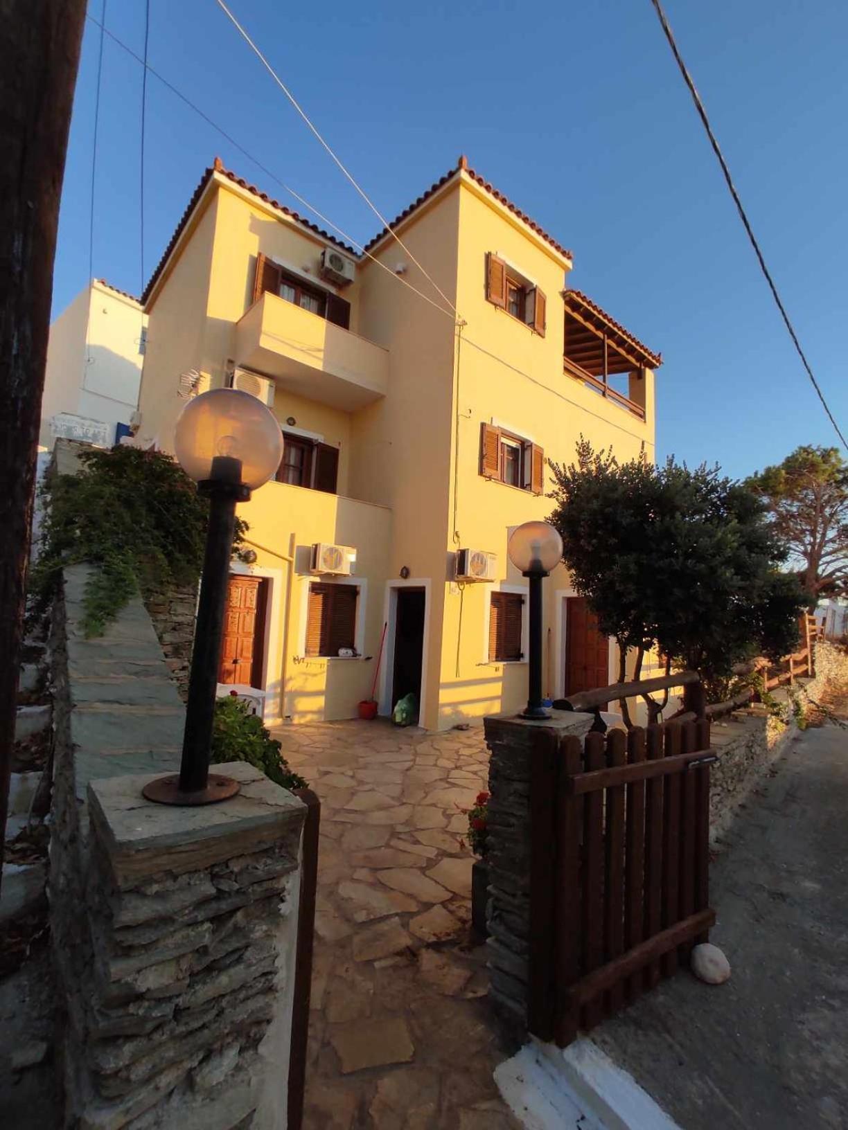 Apartament Politis Sudios Batsíon Zewnętrze zdjęcie