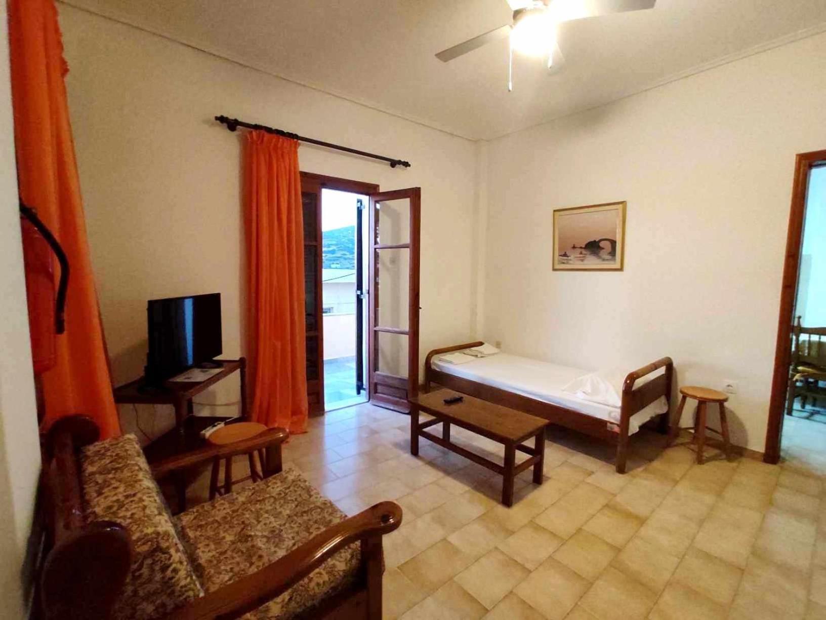Apartament Politis Sudios Batsíon Zewnętrze zdjęcie